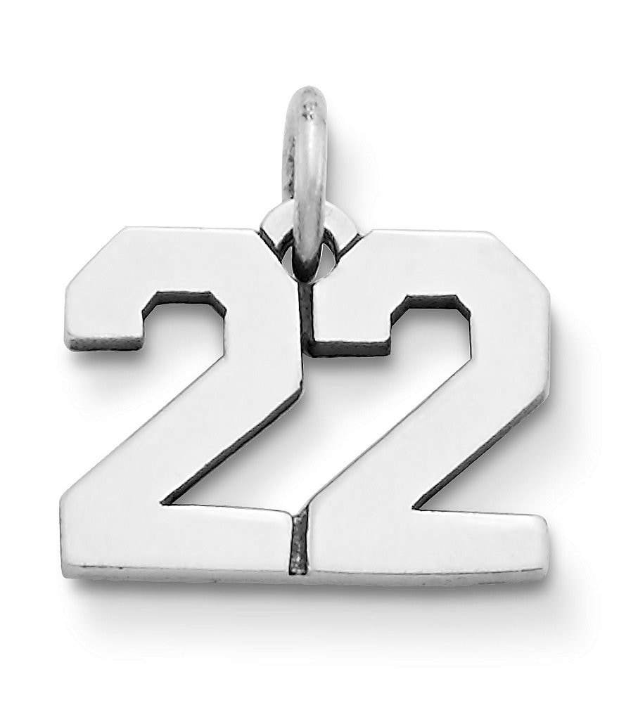 James Avery Faceted Lab-Created Amethyst February Birthstone Charm