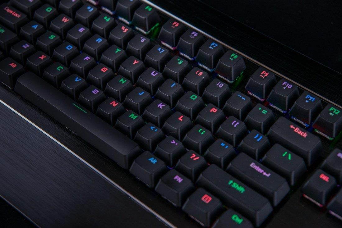 ROCKSOUL RSKB-AR8821 RGB Mechanical Gaming Keyboard 11 Light Mode