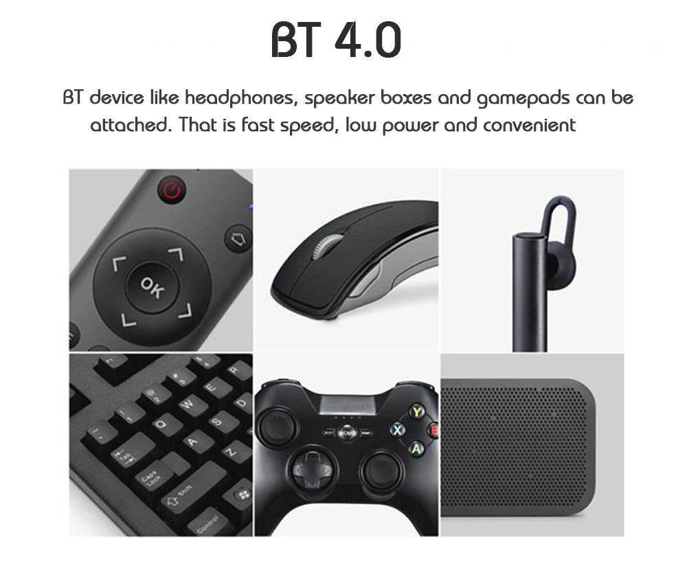 H96 mini S905W Android 7.1 Quad Core DDR3 2+16GB WiFi UHD 4K HDMI TV BOX Player