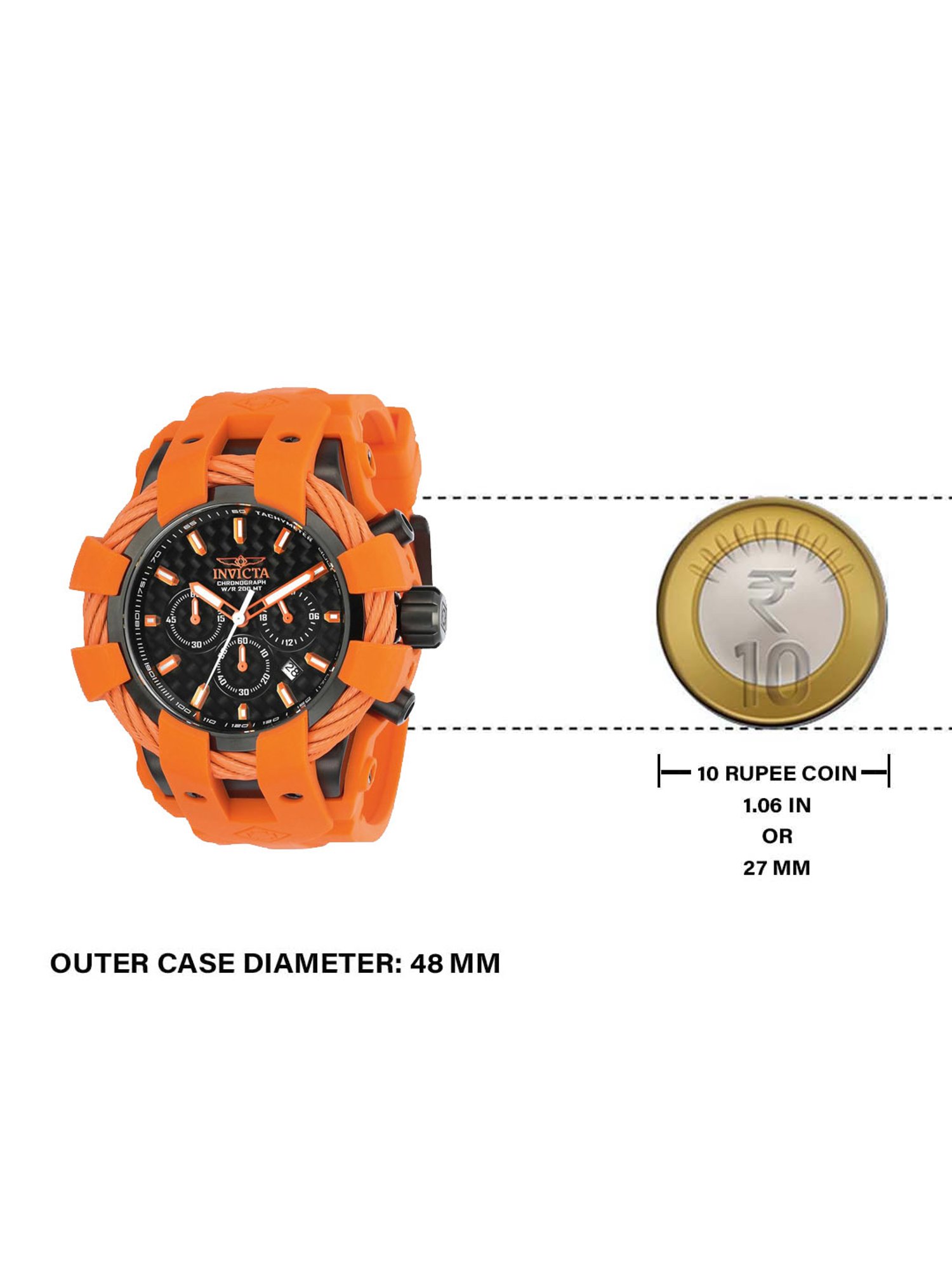 Invicta 23872 Bolt Analog Watch for Men