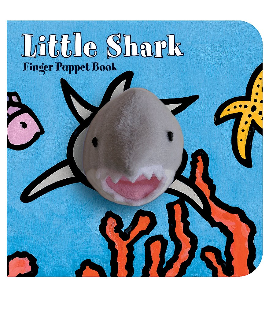 Chronicle Books Little Shark Finger Puppet Book