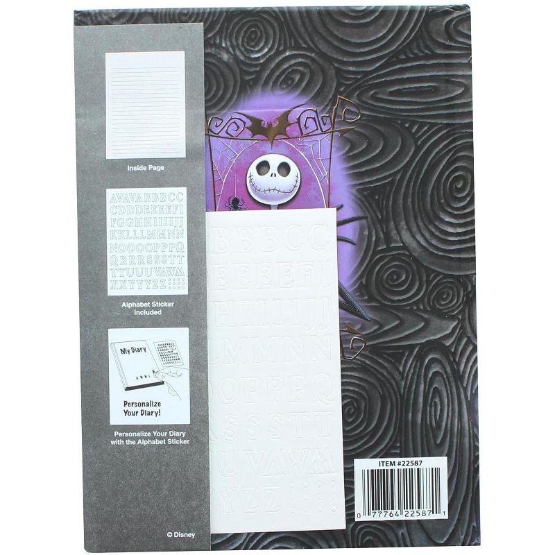 Monogram International Inc. Nightmare Before Christmas Jack & Zero 5x7 Inch Hardcover Journal