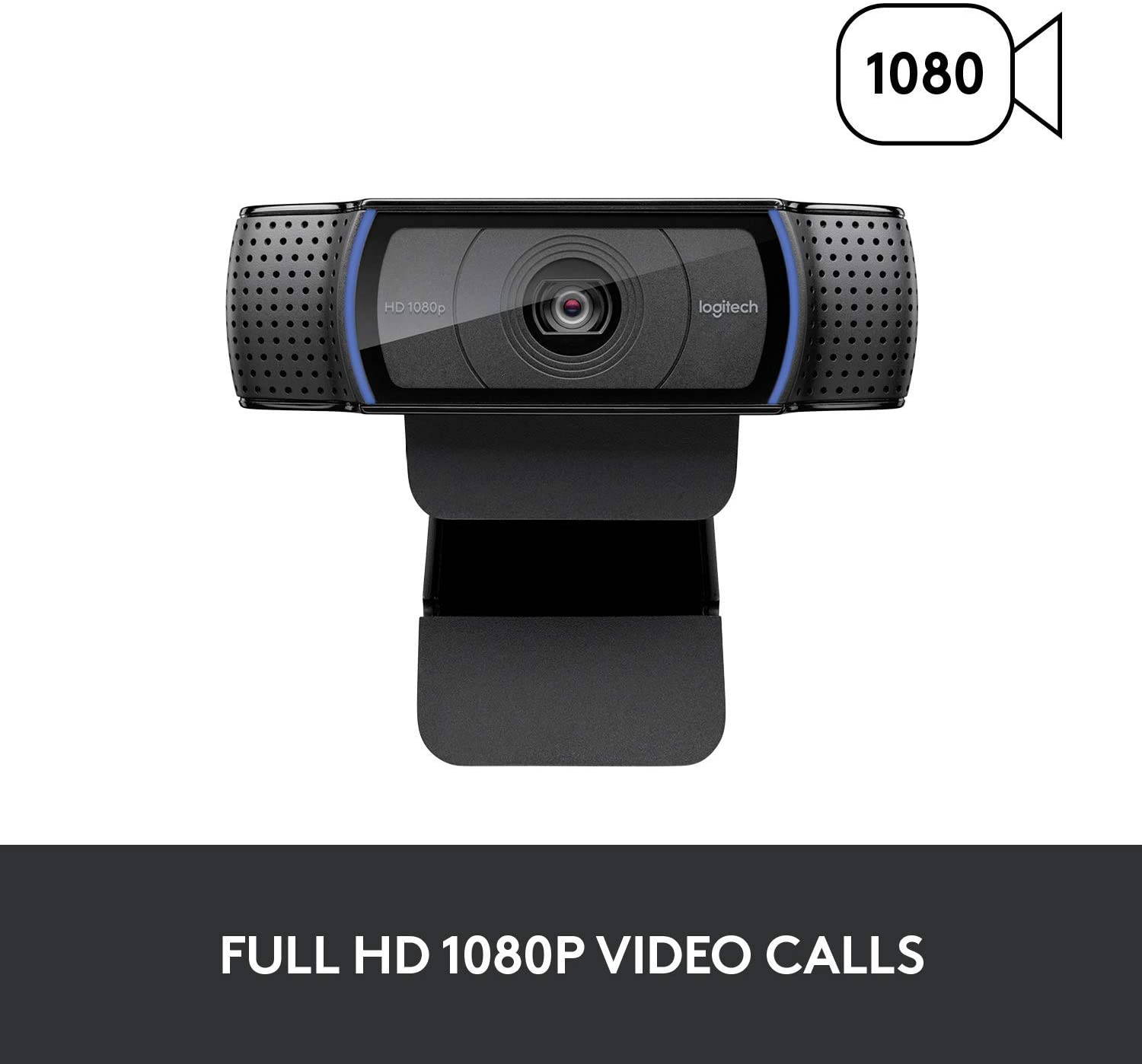 Logitech C922x / C922 Pro Stream Webcam &ndash; Full 1080p HD Camera