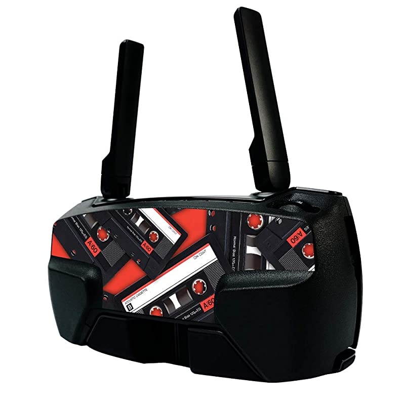 Skin for DJI Mavic Mini Portable Drone Quadcopter - Mixtape | Protective, Durable, and Unique Vinyl Decal wrap Cover | Easy to Apply, Remove, and Change Styles | Made in The USA