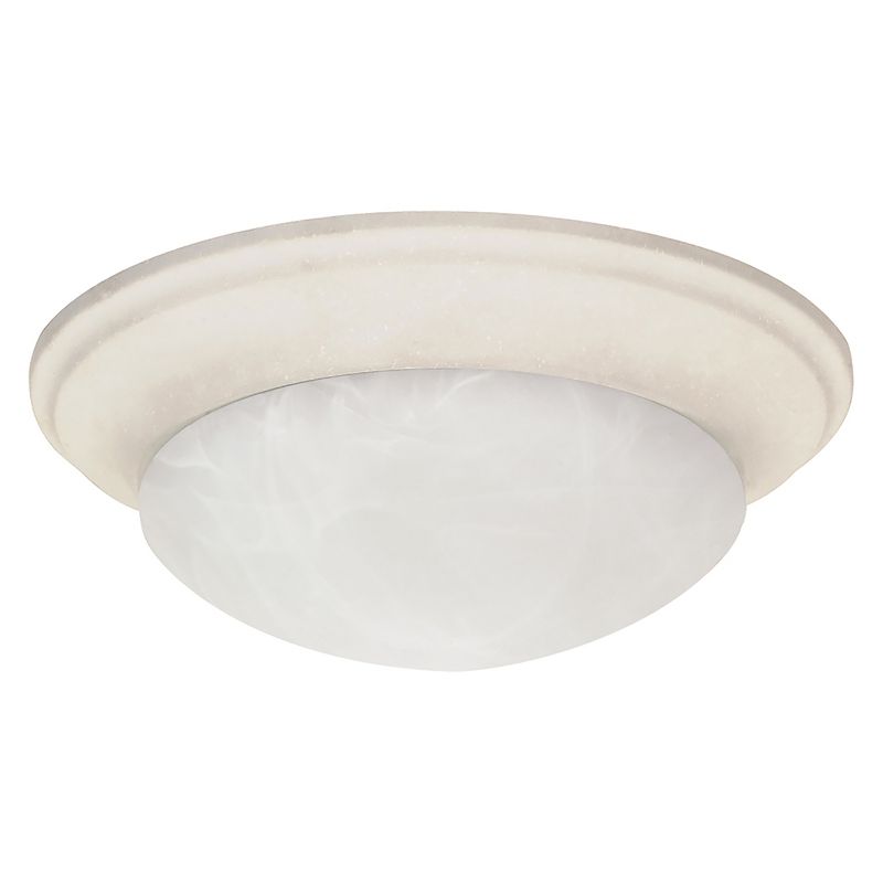 Ceiling Lights Flush Mount Textured White - Aurora Lighting