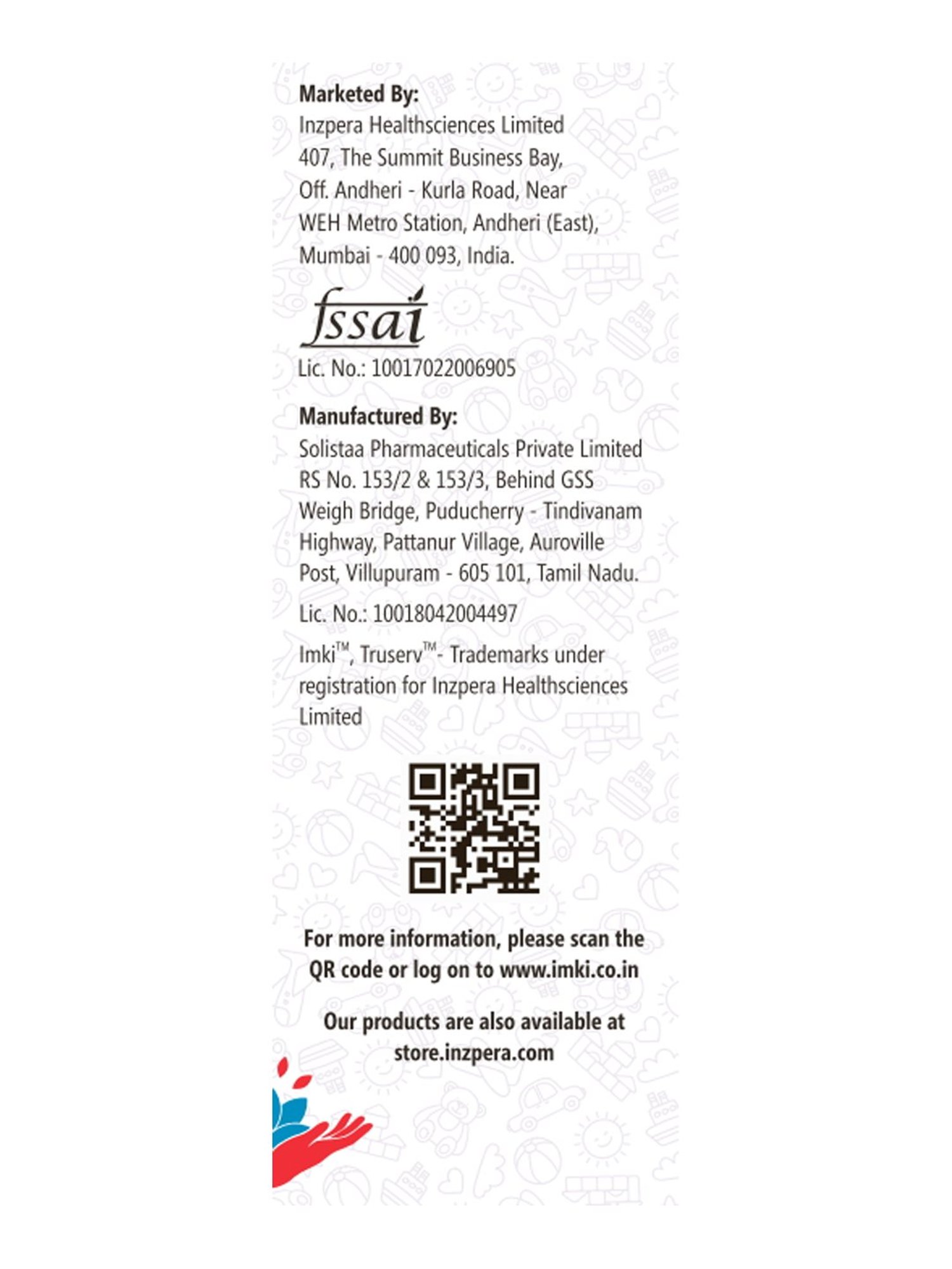 Imki (Forest Fruit Flavour) - Pack of 2