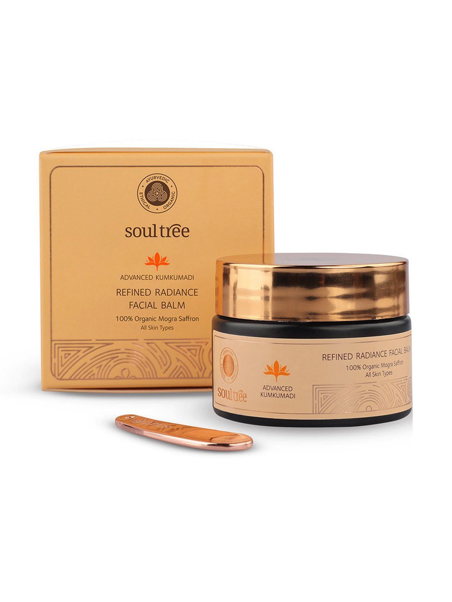SoulTree Advanced Kumkumadi Refined Radiance Facial Balm - 30 gm