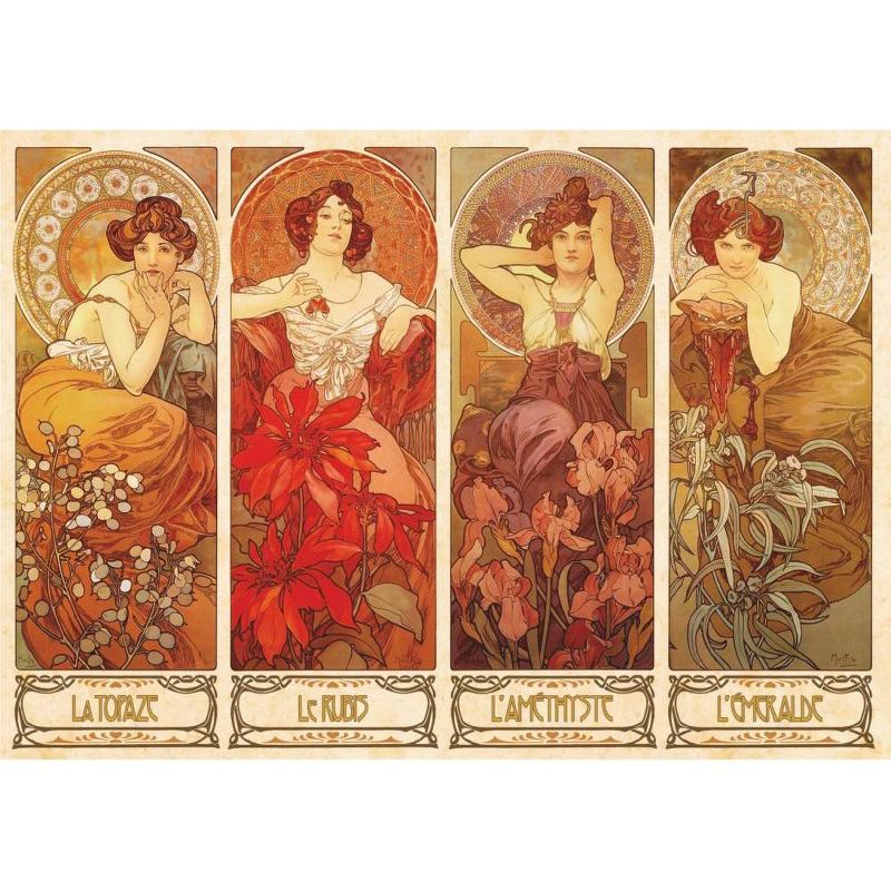 D-Toys The Precious Stones Jigsaw Puzzle - 1000pc