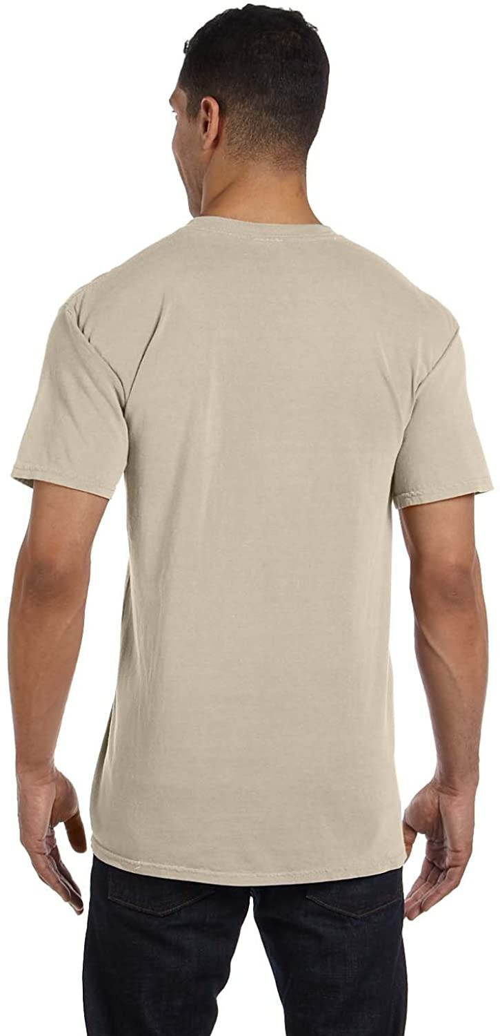 Comfort Colors Men's Adult Short Sleeve Pocket Tee, Style 6030