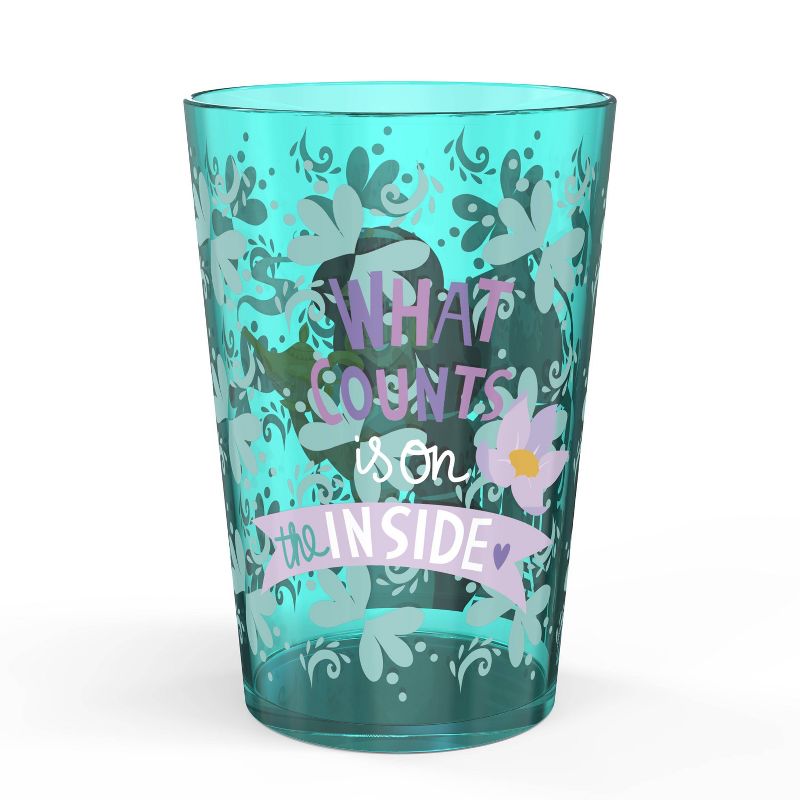 Disney Princess 14.5oz 4pk Plastic Tumbler Set - Zak Designs