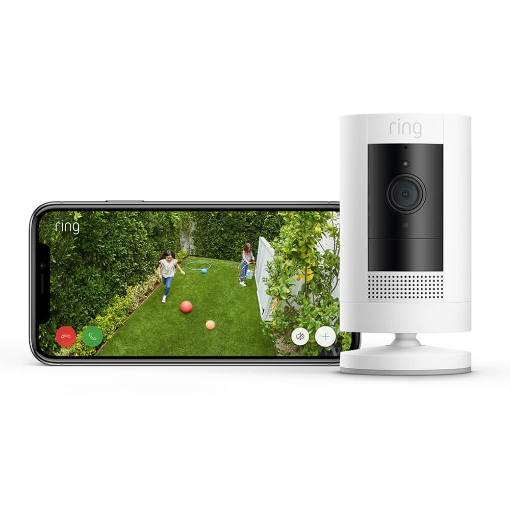 Ring Stick Up Cam Battery HD Security Camera w/ Two-Way Talk, Gen2