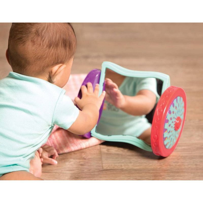 B. toys Crawl & Roll Mirror Toy Looky-Looky