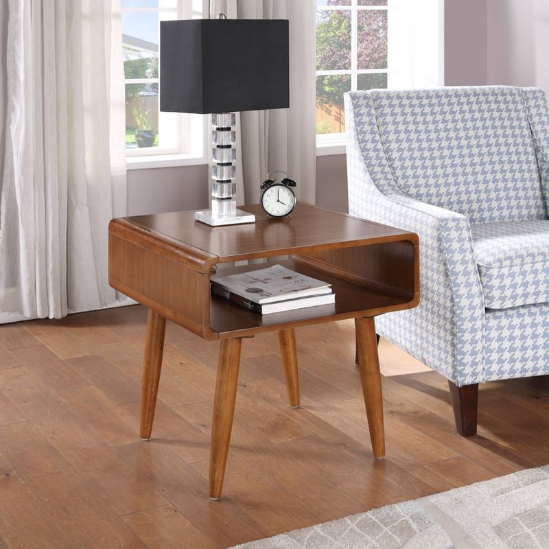 Alborg Accent Table Brown - Boraam Industries