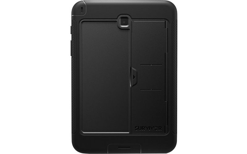 Griffin Survivor Slim for Galaxy Tab A 8.0 - For Tablet - Textured - Black