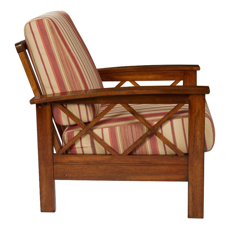 Riverwood X Design Armchair - Red- Handy Living