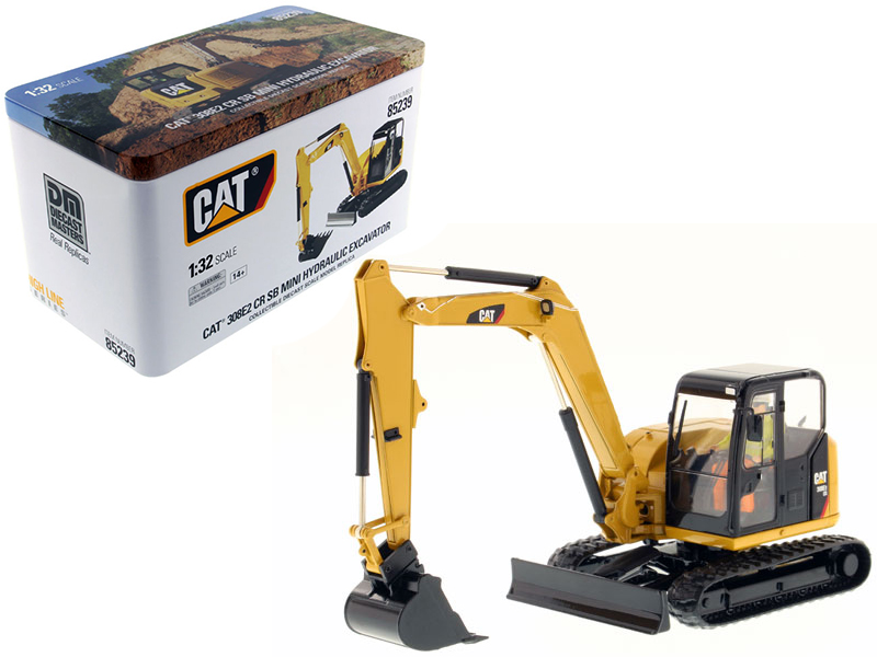 CAT Caterpillar 349F L XE Hydraulic Excavator with Operator "High Line" Series 1/50 Diecast Model by Diecast Masters