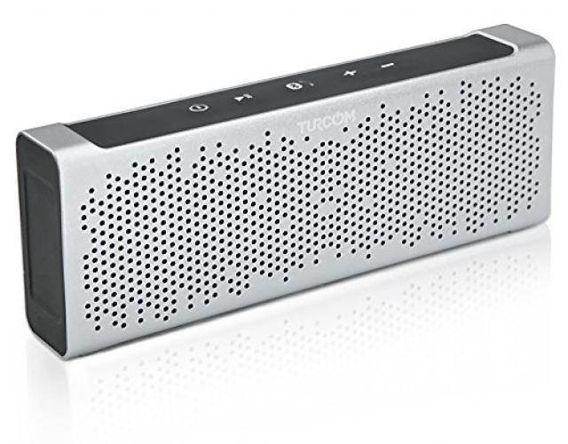 Turcom TITAN PORTABLE OUTDOOR BLUETOOTH METAL SPEAKER IPX5-RATED