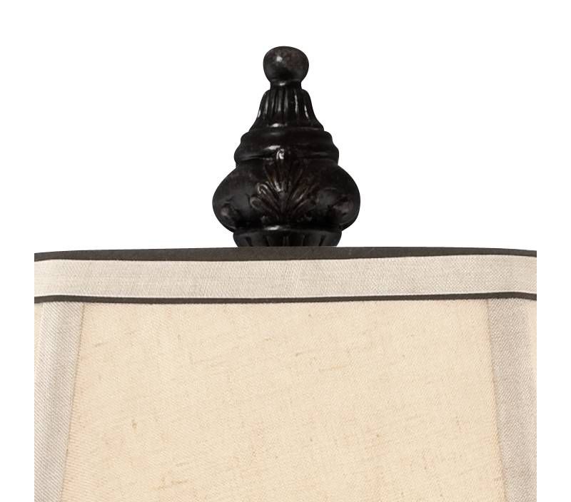 Kathy Ireland London Town Faux Agate Marble Table Lamp