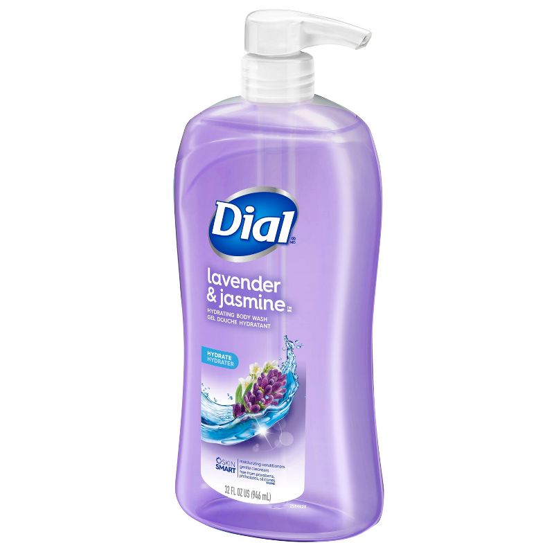 Dial Hydrating Lavender & Jasmine Body Wash - 32oz