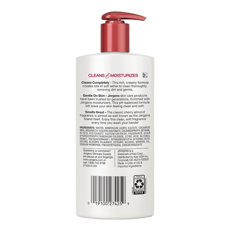 Raw Sugar Liquid Hand Soap Avocado + Cactus Pear - 16.9 fl oz