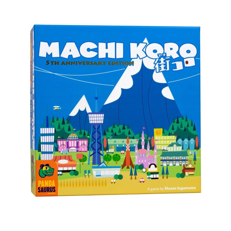 Pandasaurus Machi Koro Family Card Game 5th Anniversary Edition