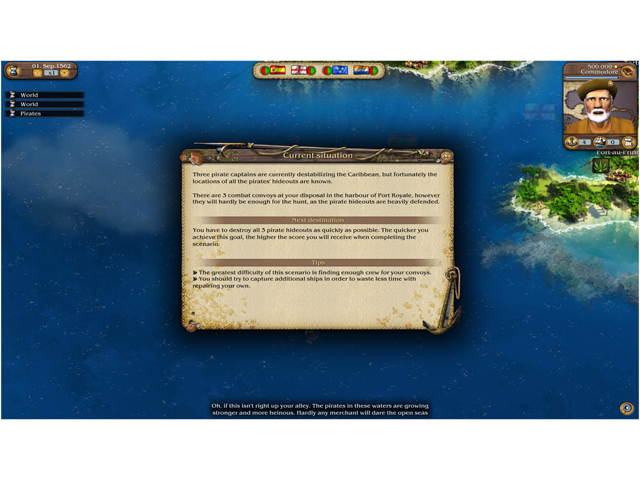 Port Royale 3: New Adventures DLC [Online Game Code]