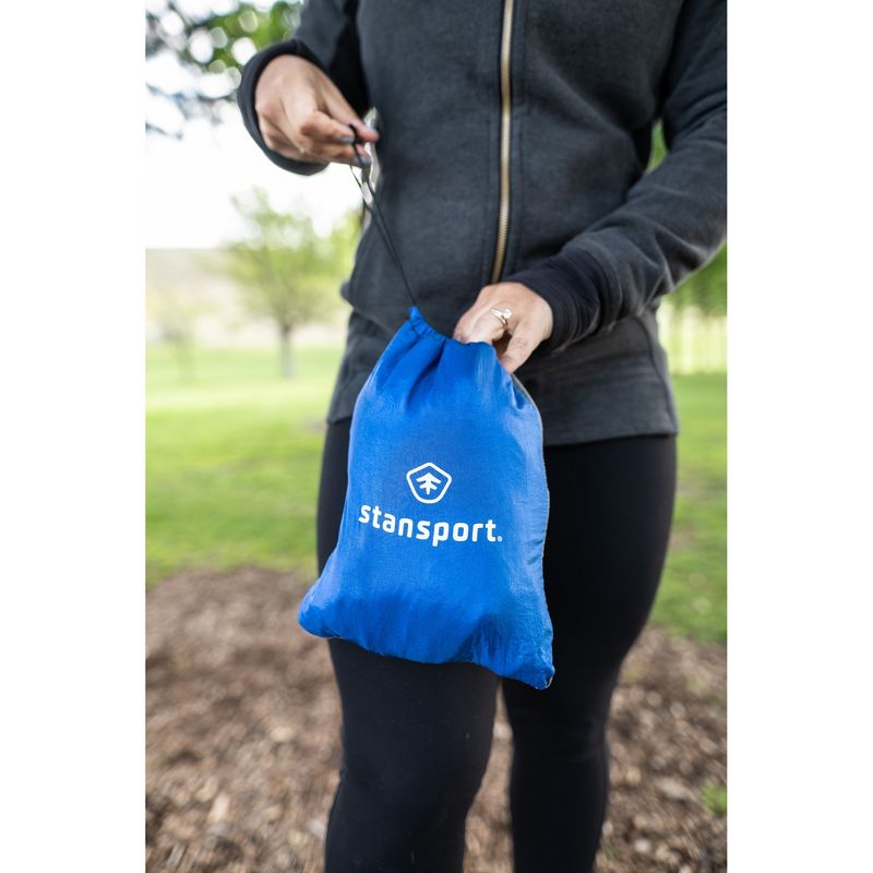 Camping Hammock with Mosquito Netting Olive - Smart Living