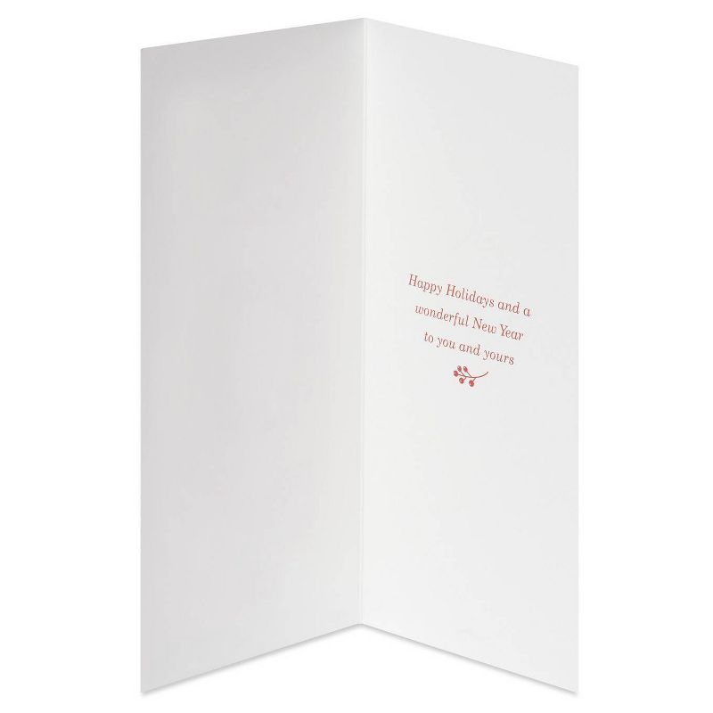 16ct Papyrus Joy Wreath Boxed Holiday Greeting Cards