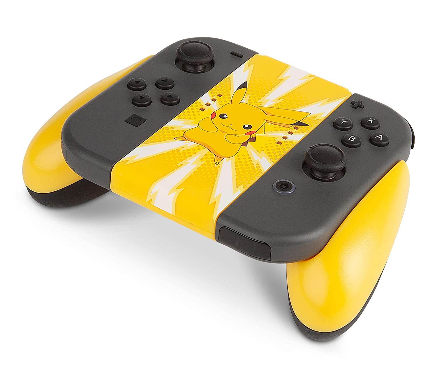 Pokemon Joy-Con Comfort Grip for Nintendo Switch - Pikachu, Works with Nintendo Switch Lite - Nintendo Switch