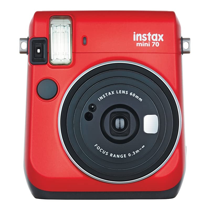 Instax Mini 70 - Instant Film Camera (Yellow)