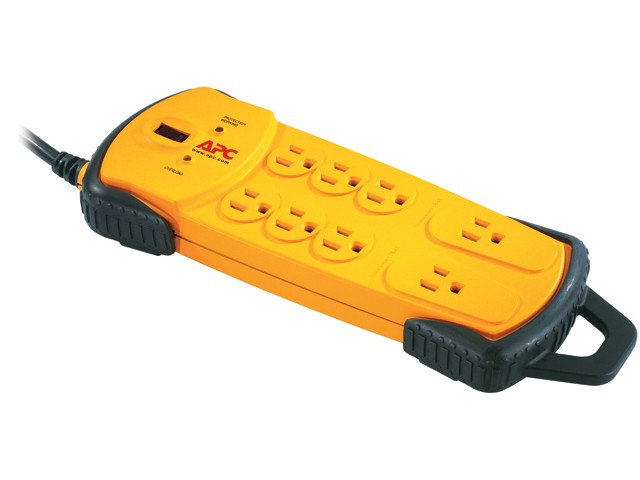 APC PDIY8 15 ft 8 Outlets 800 J SurgeArrest Surge Suppressor