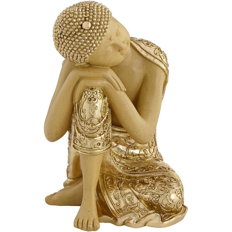 Kensington Hill Peace 14" High Sleeping Buddha Statue