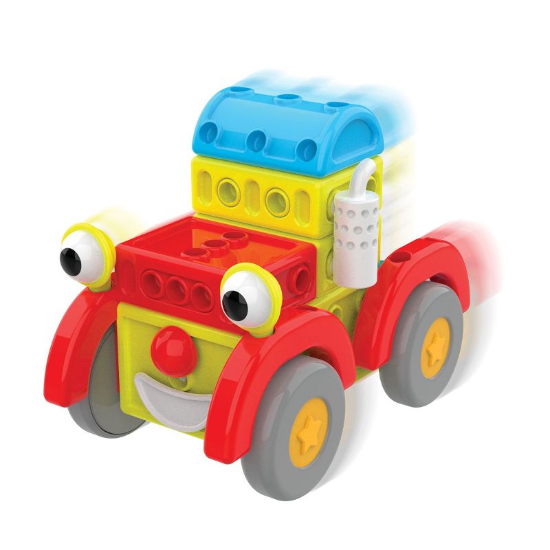 The Learning Journey Techno Kids 4 IN 1 Around Town Construction Sets