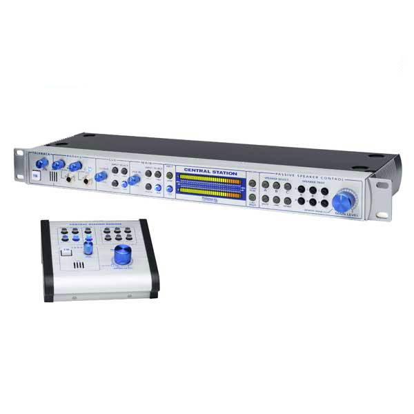 PreSonus Central Station Plus Studio Control Center w/ CSR-1 Remote