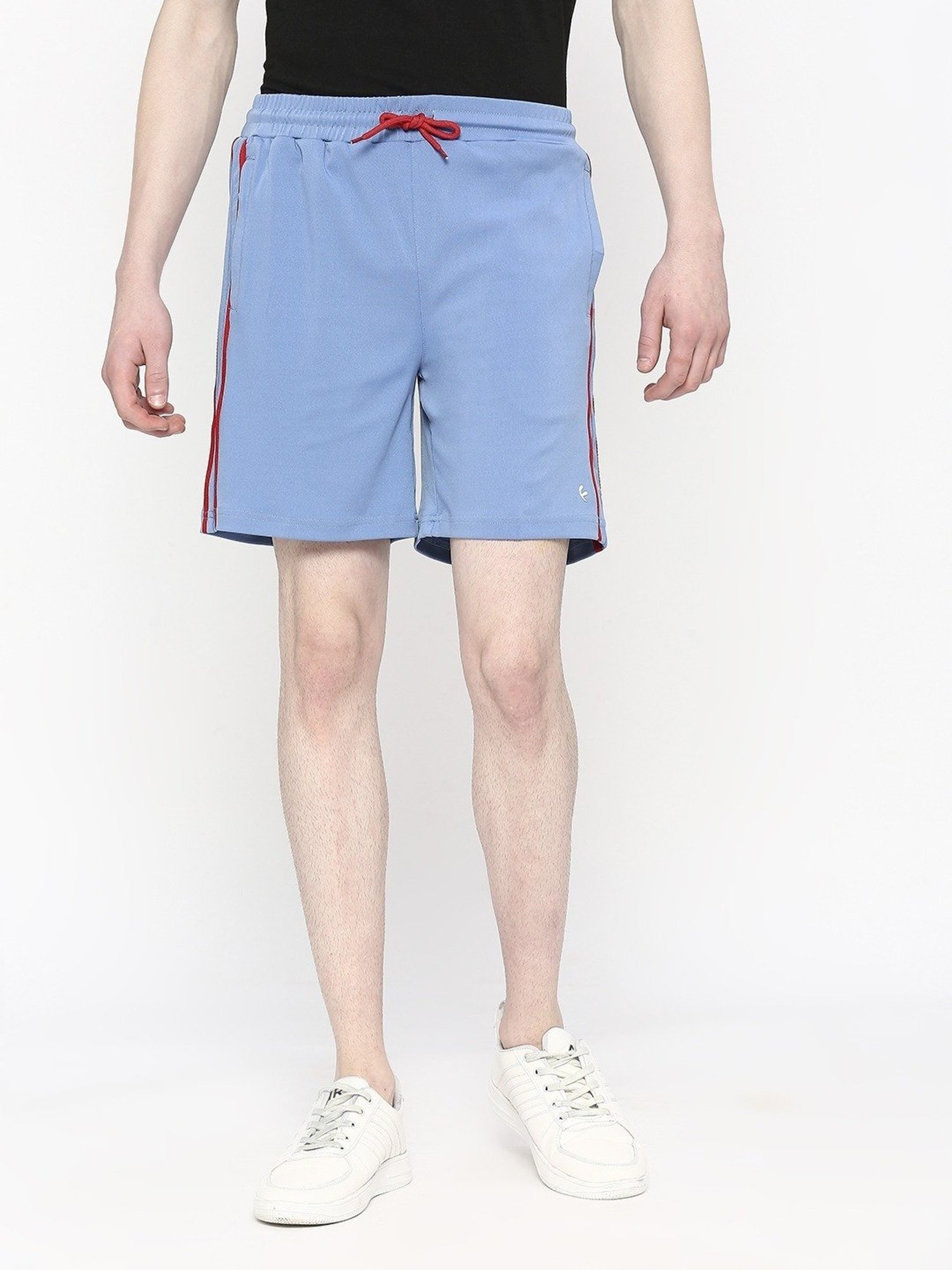 Fitz Blue Slim Fit Shorts
