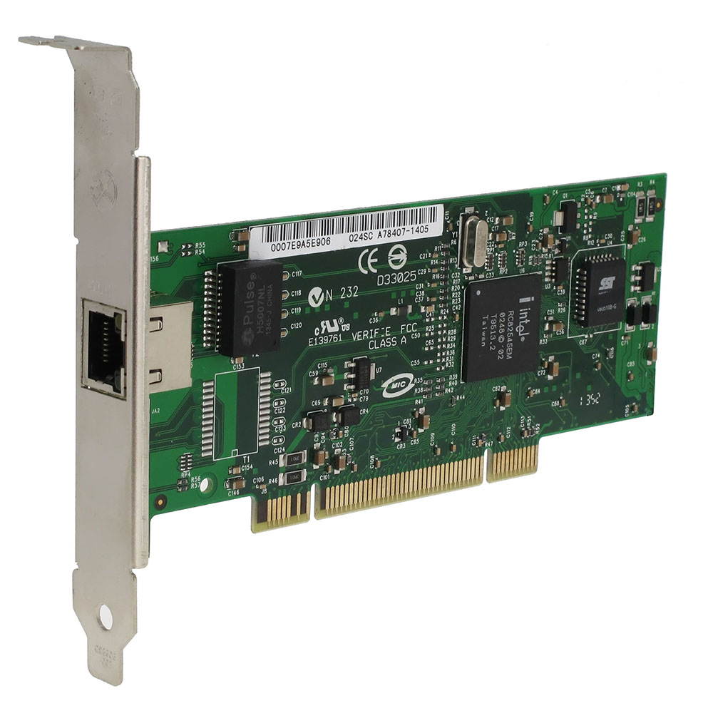 SEDNA - PCI 10/100/1000Mbs Gigabit LAN adapter ( Intel 82545EM chipset )