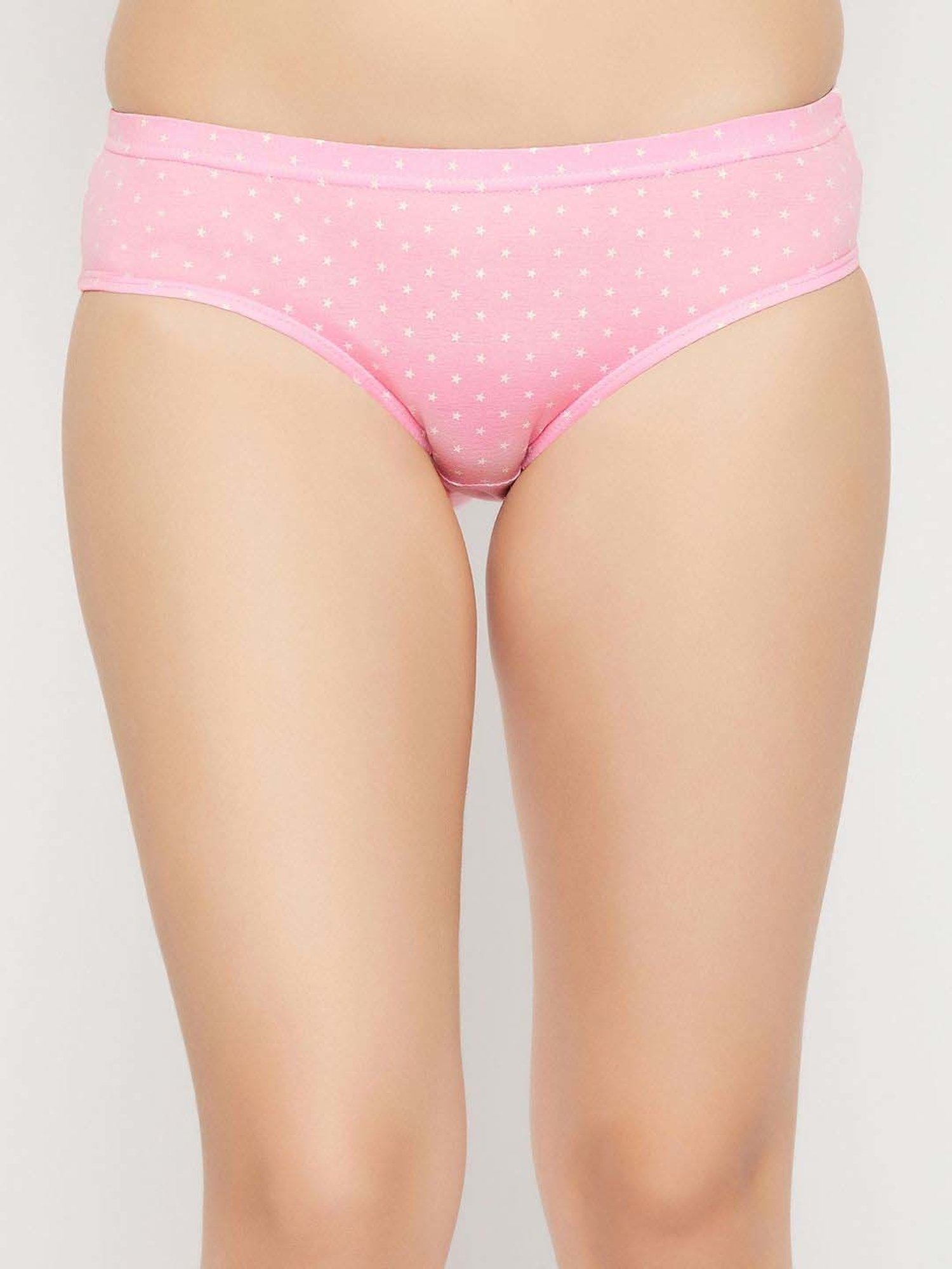 Secrets By ZeroKaata Assorted Cotton Printed Hipster Panties - Pack Of 4