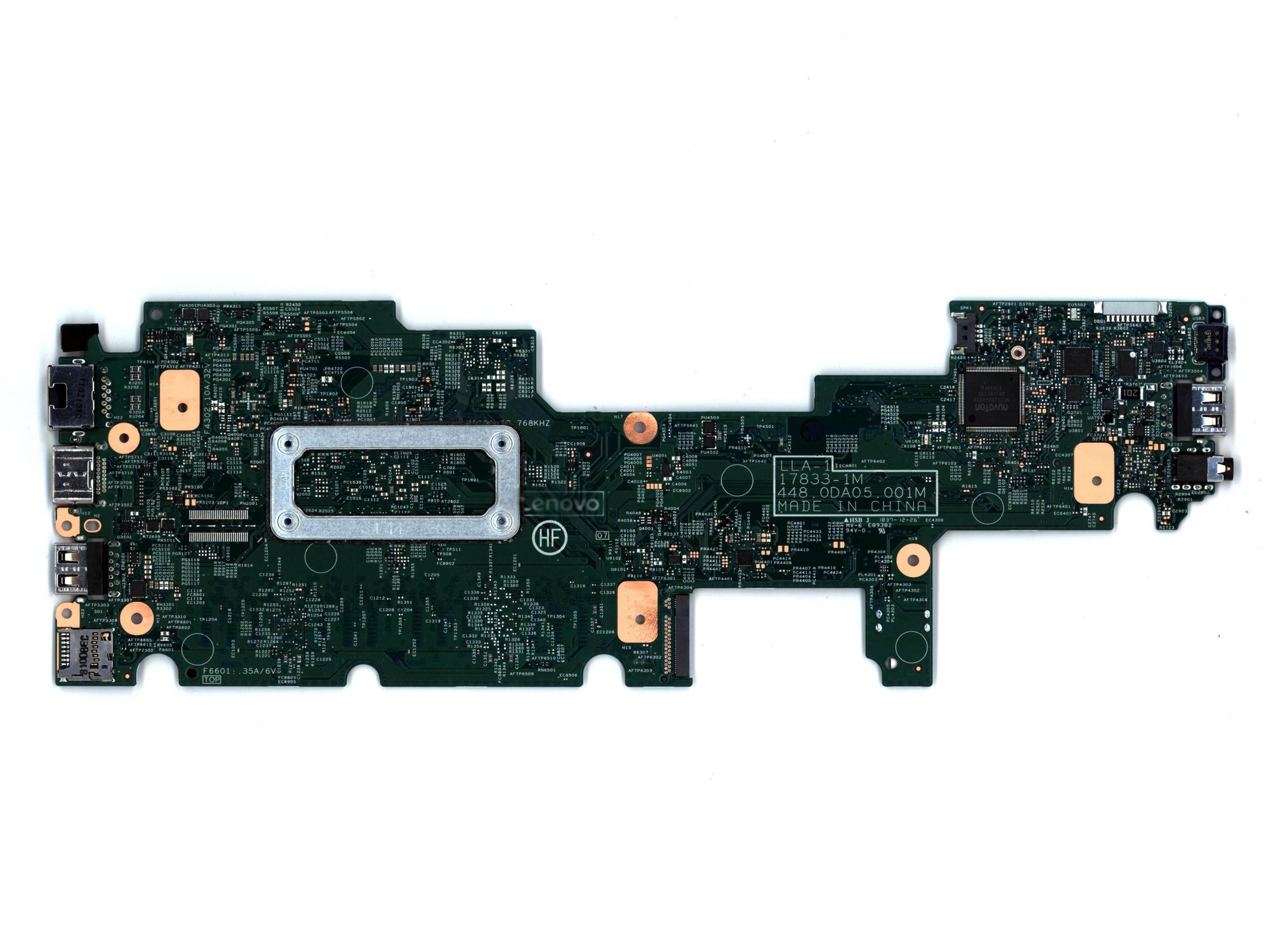 605SLP N5000 4G YG NvP WIN YT9260 LLA-1 17833-1M 448.0DA05.001M Integrated Mainboard 02DD466 for Yoga 11e 5th Gen 20LN 20LM
