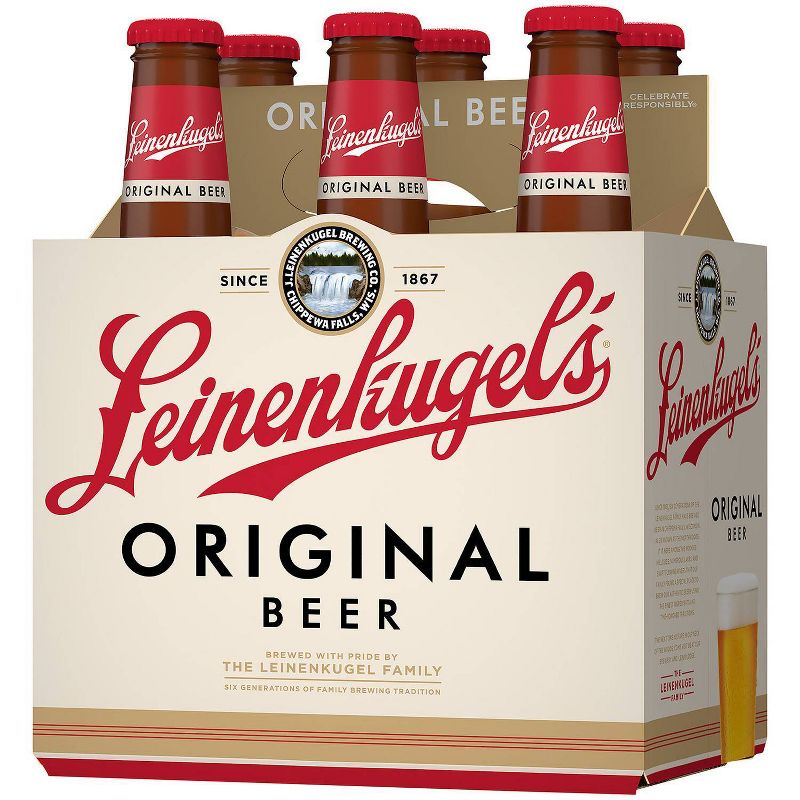 Leinenkugel's Original Ale Beer - 6pk/12 fl oz Bottles