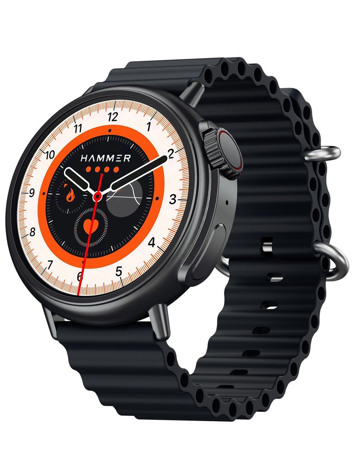 I Kall W1 Smartwatch (Black)