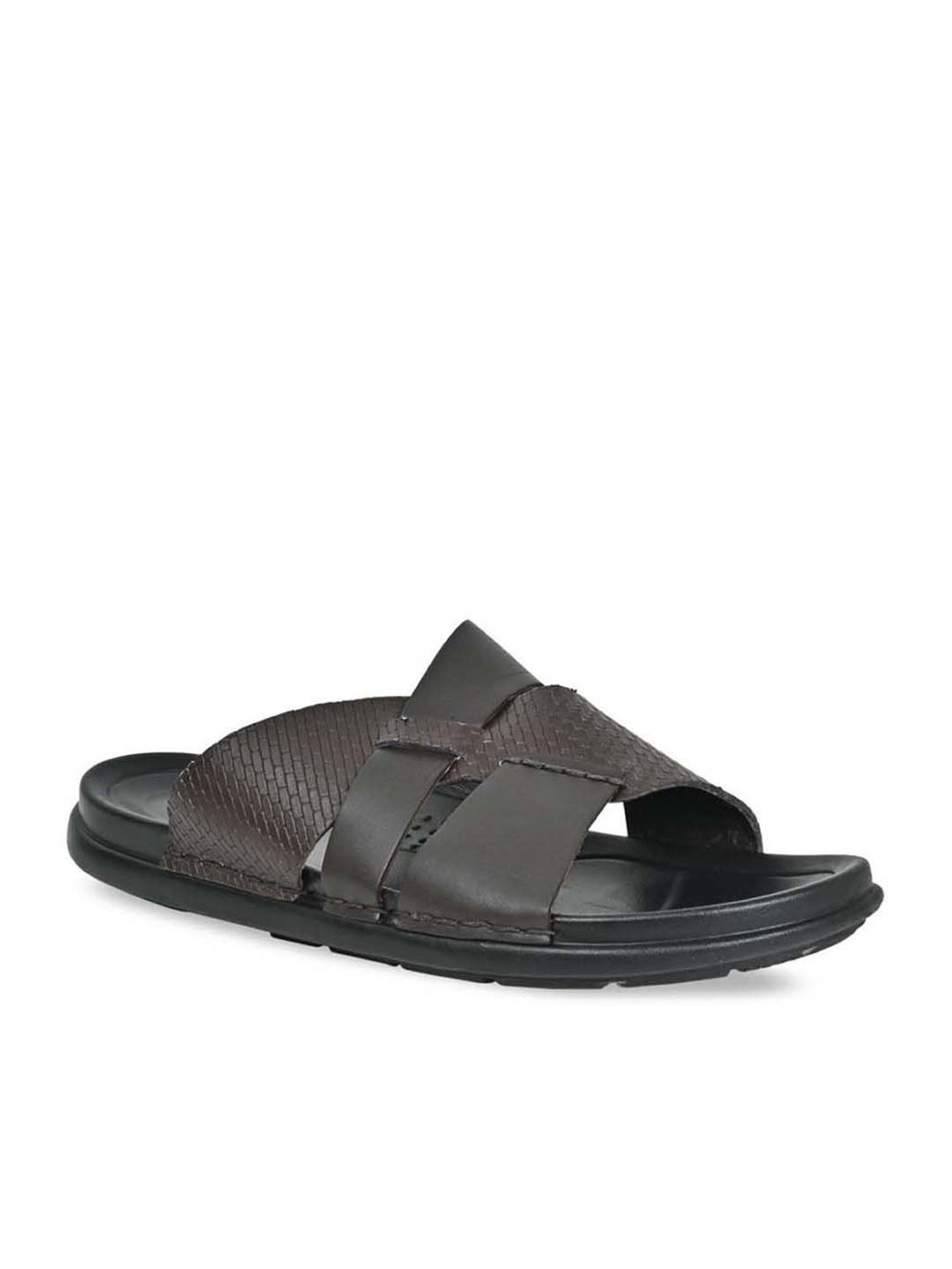 Regal Men's Brown Casual Sandals