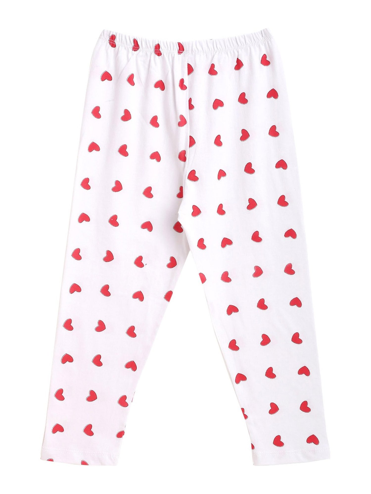 Kids Craft Magenta Cotton Printed T-Shirt & Pants