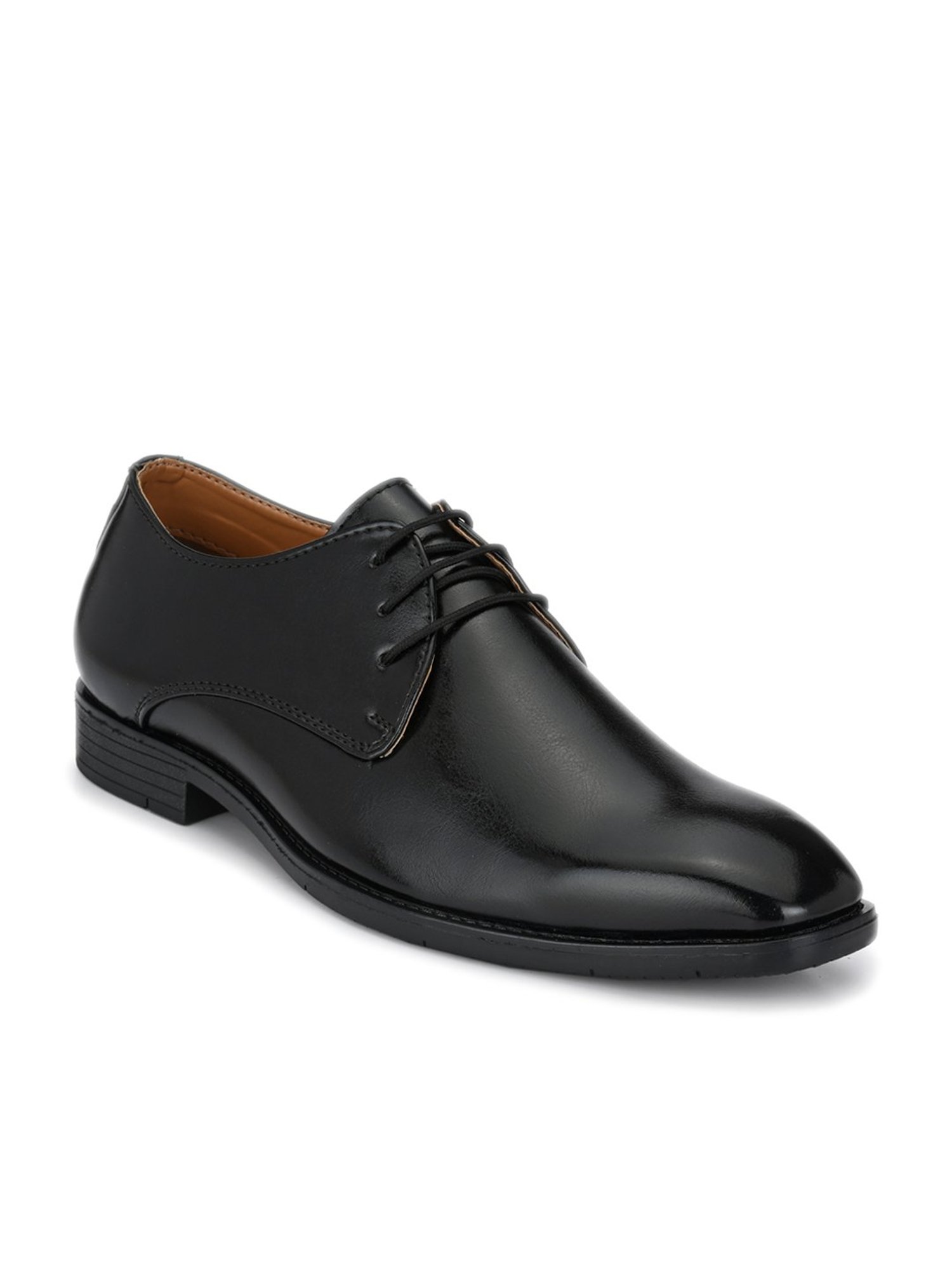 Prolific Black Derby Shoes
