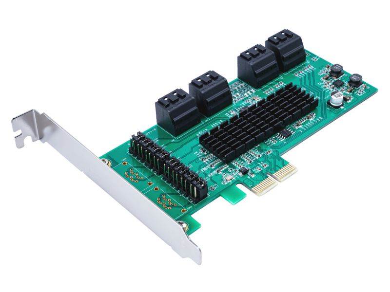 ORICO PCI-E to SATA3.0 & eSATA Expansion Card (PAS-2E2U)