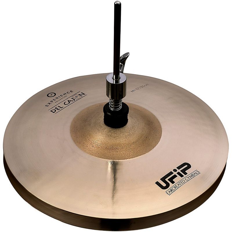 UFIP Experience Series Del Cajon Hi-Hat Cymbals 10 in.