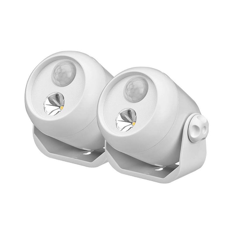 Mr Beams 2pk 80 Lumens LED Mini Spotlight