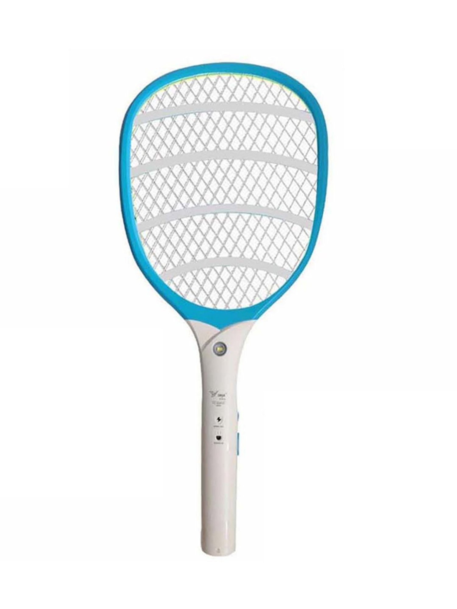 yage YG-D112 Electric Insect Killer Indoor, Outdoor Bat (White & Blue)