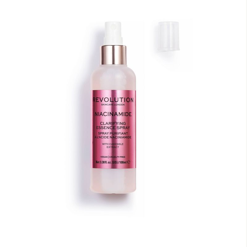 Makeup Revolution Skincare Niacinamide Essence Spray - 3.38 fl oz