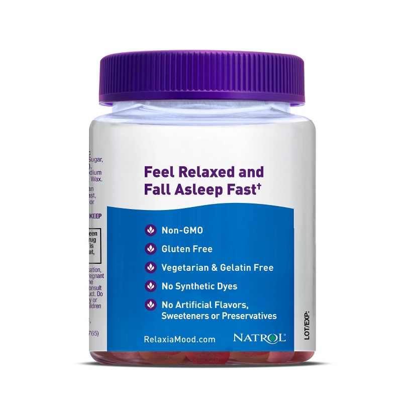 Natrol Relaxia Night Calm Gummies - Berry - 50ct