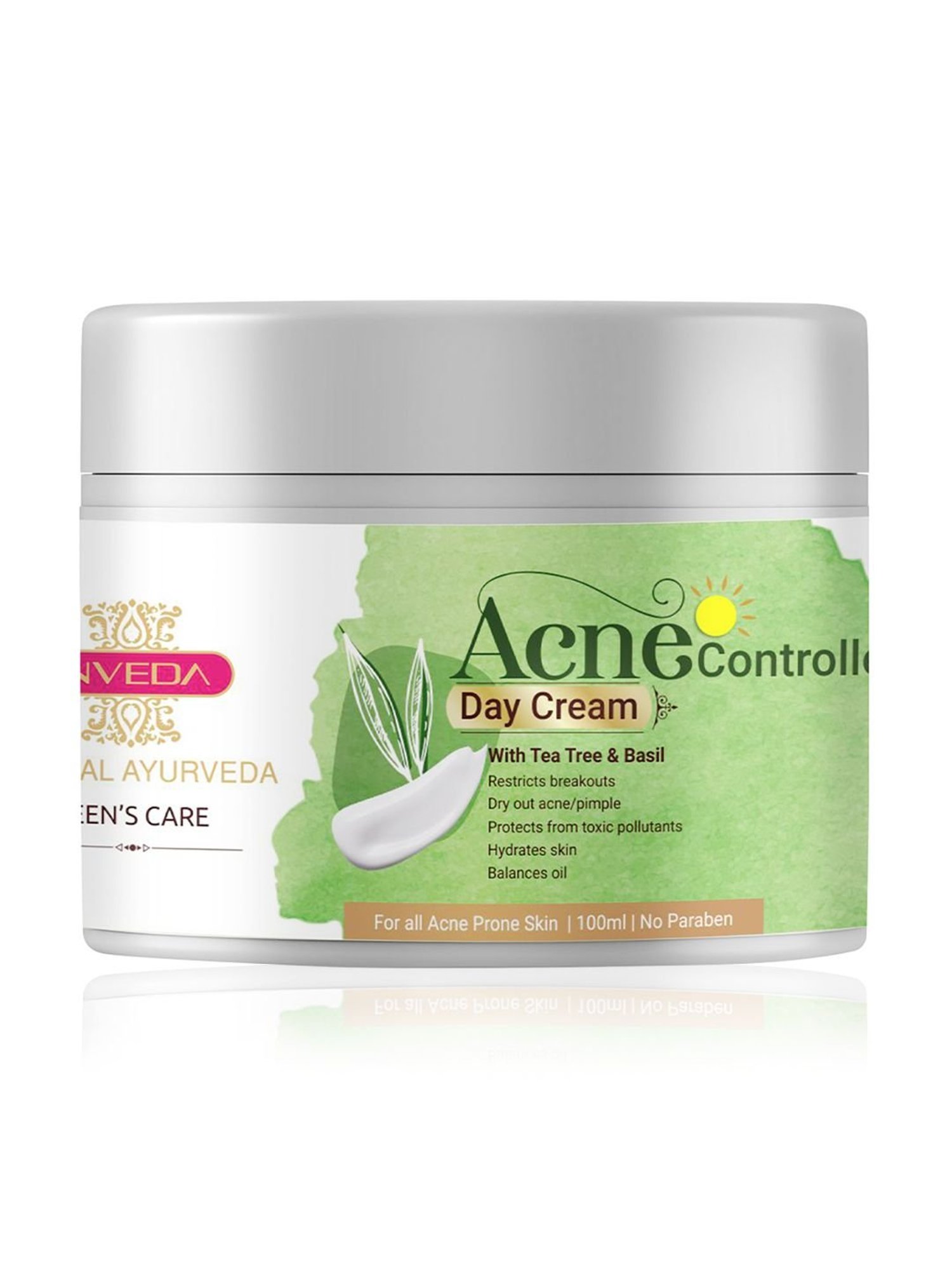 INVEDA Acne Controller Day Cream for Teenagers - 100 ml